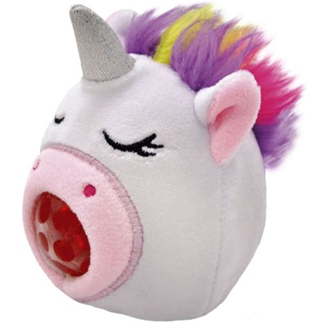 PBJ's Plush Ball Jellies Squeezable Rainbow Unicorn - Developmental ...