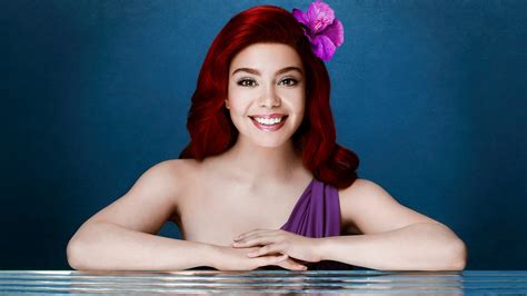 "Little Mermaid Live" Drops First Photos of Auli'i Cravalho as Ariel | Teen Vogue