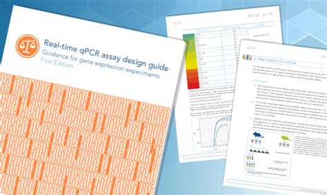 Real-time qPCR assay design guide