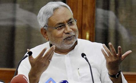 Bihar Chief Minister Nitish Kumar Calls For All Round Development Of ...