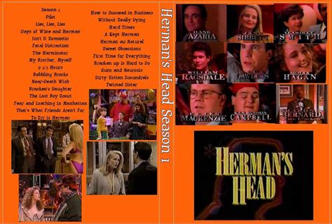 Herman's Head the complete Series on 9 DVDs