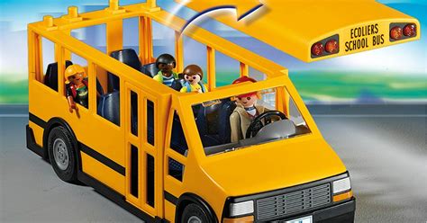 Playmobil School Bus Playset Only $12 Shipped (Regularly $25)