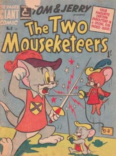 Tom and Jerry Present the Two Mouseketeers #6 (Issue)