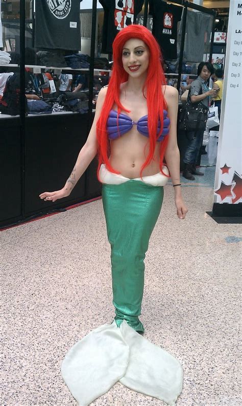 Ariel cosplay by monicaMae on DeviantArt