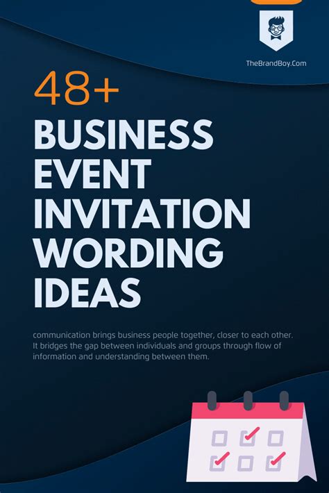 Business Event Invitation Wording Ideas Invitation Letter For Event, Invitation Flyer, Business ...