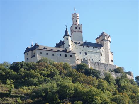 24. Marksburg Castle Koblenz, Germany. Got to go inside this amazing ...