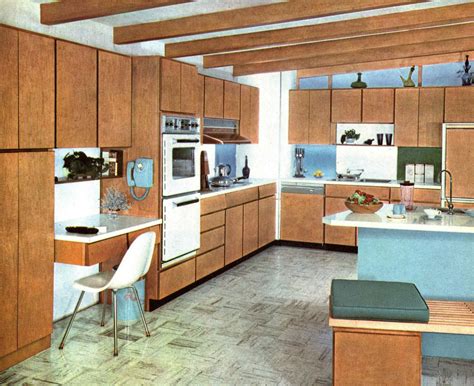 1960s Kitchen Design - The Giki Tiki