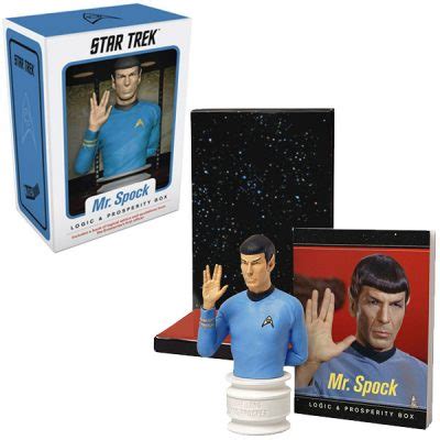 Star Trek Mr. Spock Logic and Prosperity Box