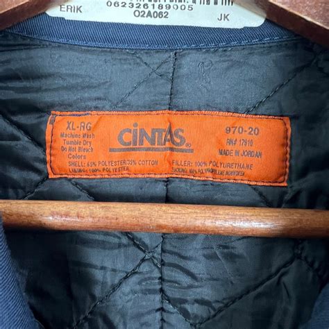 Vintage Cintas Workers Jacket Gulf Jacket Gulf Oil Vintage Worker ...