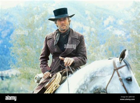 CLINT EASTWOOD, PALE RIDER, 1985 Stock Photo - Alamy