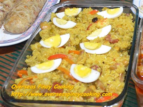 Pinoy Arroz Valenciana ~ Overseas Pinoy Cooking | Valenciana recipe, Cooking, Best pancake recipe