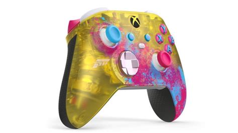 The Forza Horizon 5 Limited Edition controller looks wicked sick