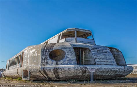 Abandoned US naval air base in Florida that was top military training center in 1930s | Daily ...