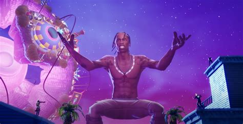 Travis Scott, Kid Cudi – THE SCOTTS – Fortnite Astronomical Event | Astronomical events, Concert ...