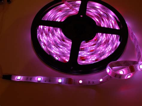 RGB LED weatherproof flexi-strip - 30 LED/m ID: 285 - $80.00 : Adafruit Industries, Unique & fun ...