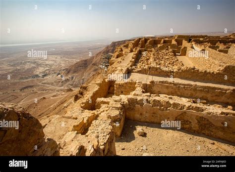 Masada national park, Israel Stock Photo - Alamy