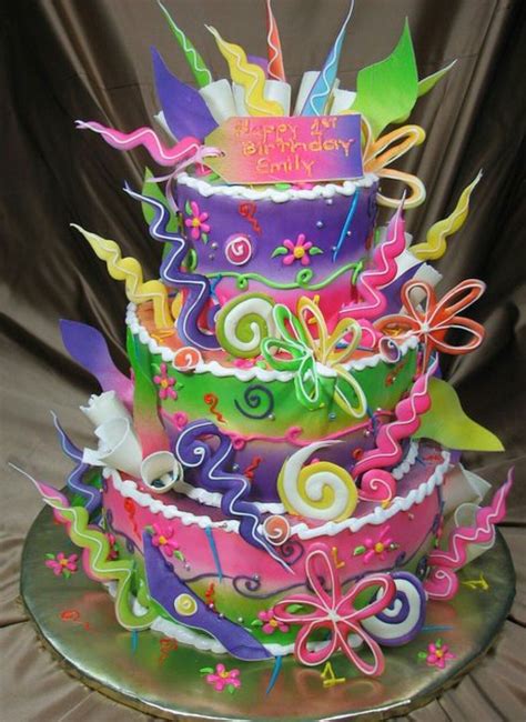 Happy Birthday Cakes