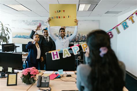 Birthdays at the Office: 9 Ways to Celebrate Employee Birthdays