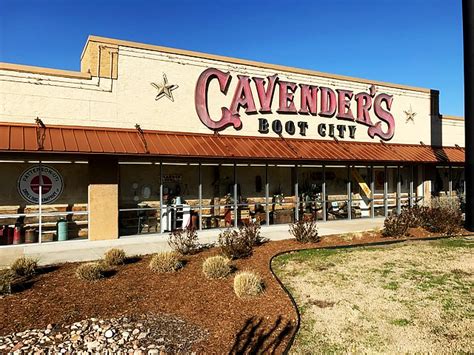 Cavender's Boot City at 2833 LBJ Freeway in Dallas, TX