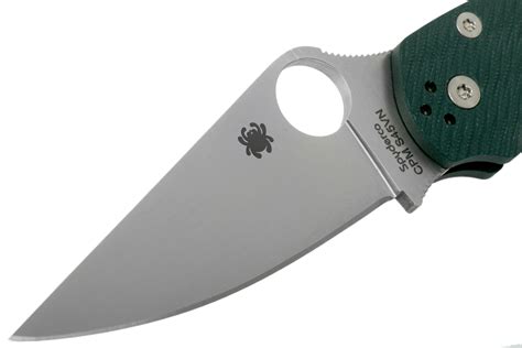 Spyderco Paramilitary 2 CPM S45VN C81GPFGR2 Forest Green Sprint Run pocket knife ...