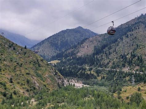 Ascending to New Heights: The Shymbulak Cable Car Experience • Max from Almaty