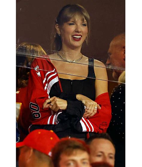 Taylor Swift Chiefs Jacket