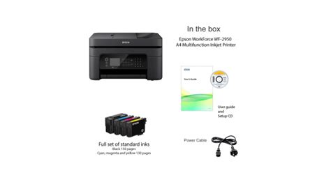 Epson WorkForce WF-2950 Inkjet Multifunction Printer | Printzone®