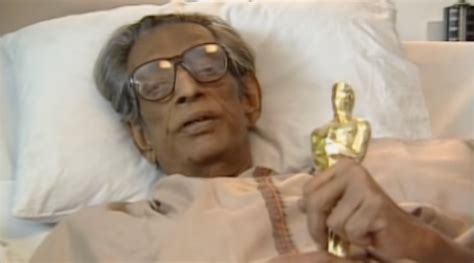 When Satyajit Ray accepted his Oscar award from a hospital bed in Kolkata: ‘Best achievement of ...