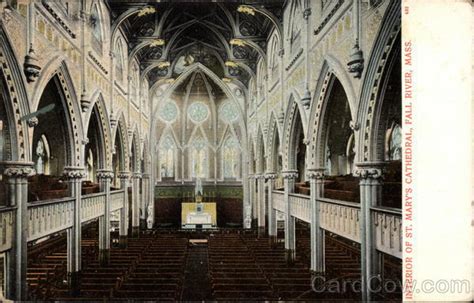 St. Mary's Cathedral - Interior Fall River, MA