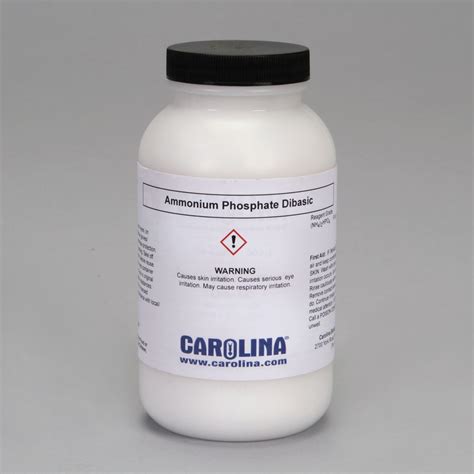 Ammonium Phosphate Dibasic, Reagent Grade, 500 g | Carolina.com