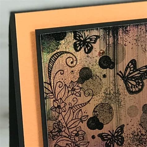 Foil Embossing Techniques - Melissa's Crafting Treehouse