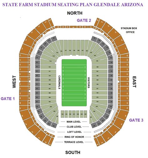 State Farm Stadium Events 2025 - Fiona Pullman