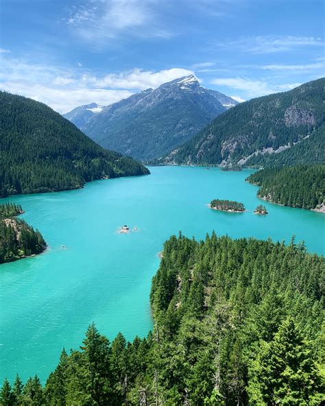 Spent the weekend exploring North Cascades National Park. : r/Washington