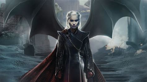 2048x1152 Daenerys Targaryen Game Of Thrones 4k 2048x1152 Resolution HD 4k Wallpapers, Images ...