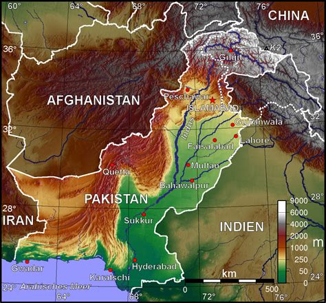 Pakistan Tourism Guide: Maps of Pakistan