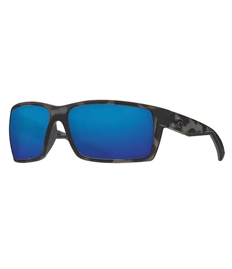 Costa Sunglasses - Reefton Ocearch - Tiger Shark / Blue Mirror - Billy ...