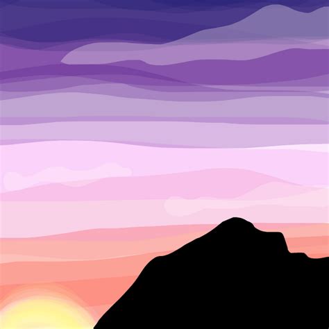 Silhouette Mountain » drawings » SketchPort