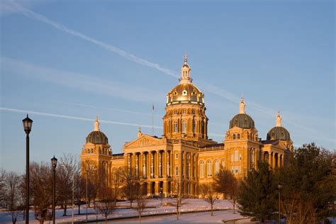 Iowa State Capitol | The five domed Iowa State Capitol Build… | Flickr