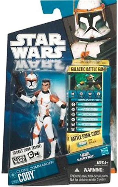 Star Wars The Clone Wars 2010 Commander Cody 3.75 Action Figure CW03 Hasbro Toys - ToyWiz