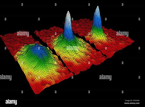 Quantum Physics; Bose Einstein condensate (5940505475 Stock Photo - Alamy