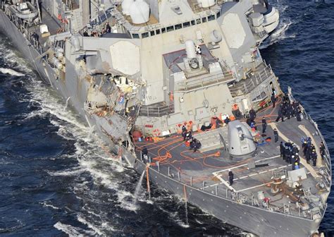 Texas sailor among 7 killed in USS Fitzgerald collision