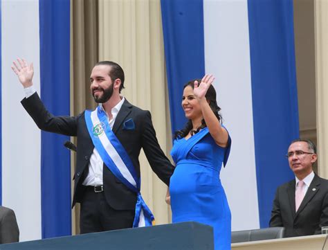 Nayib Bukele sworn in as president of El Salvador - Times of Oman