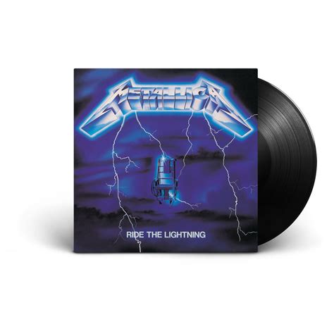 Ride the Lightning - Remastered Vinyl | Metallica.com