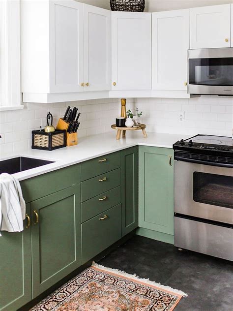 9 Green Kitchen Cabinet Ideas for Your Most Colorful Renovation