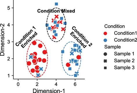 Benchmarking differential abundance methods for finding condition-specific prototypical cells in ...