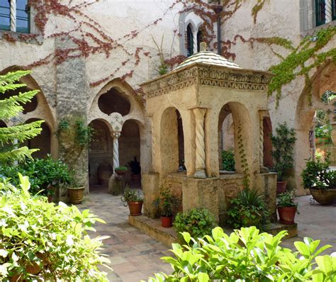 Villa Cimbrone Garden