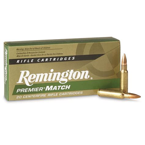 Remington, 6.8mm Rem. SPC, MK-BTHP, 115 Grain, 20 Rounds - 85581, 6.8 Remington SPC Ammo at ...