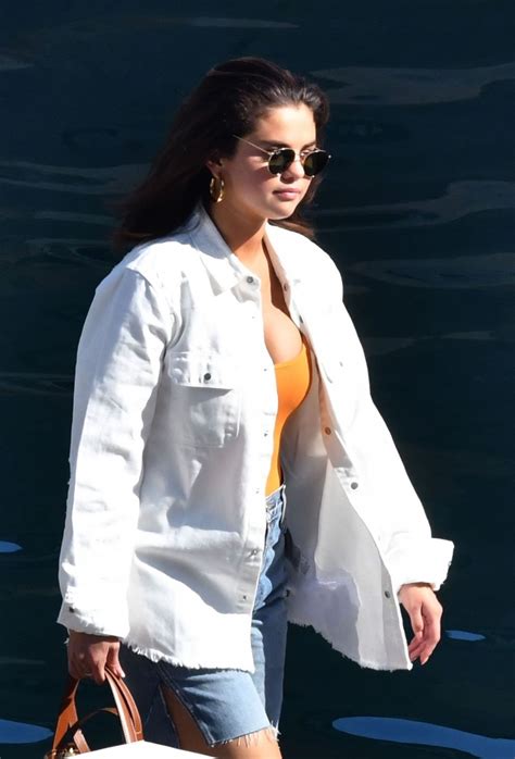 SELENA GOMEZ on Vacation on Amalfi Coast 07/24/2019 – HawtCelebs