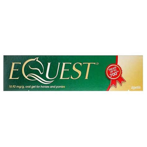 Equest Horse Wormer Gel - Redworms & Internal Parasites