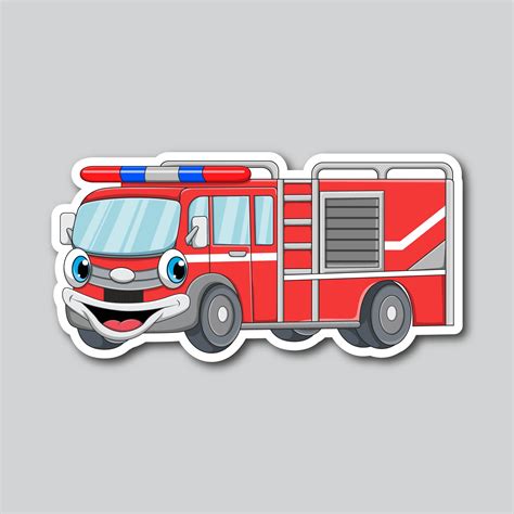 KIDS FIRE TRUCK – Yard Card Shop